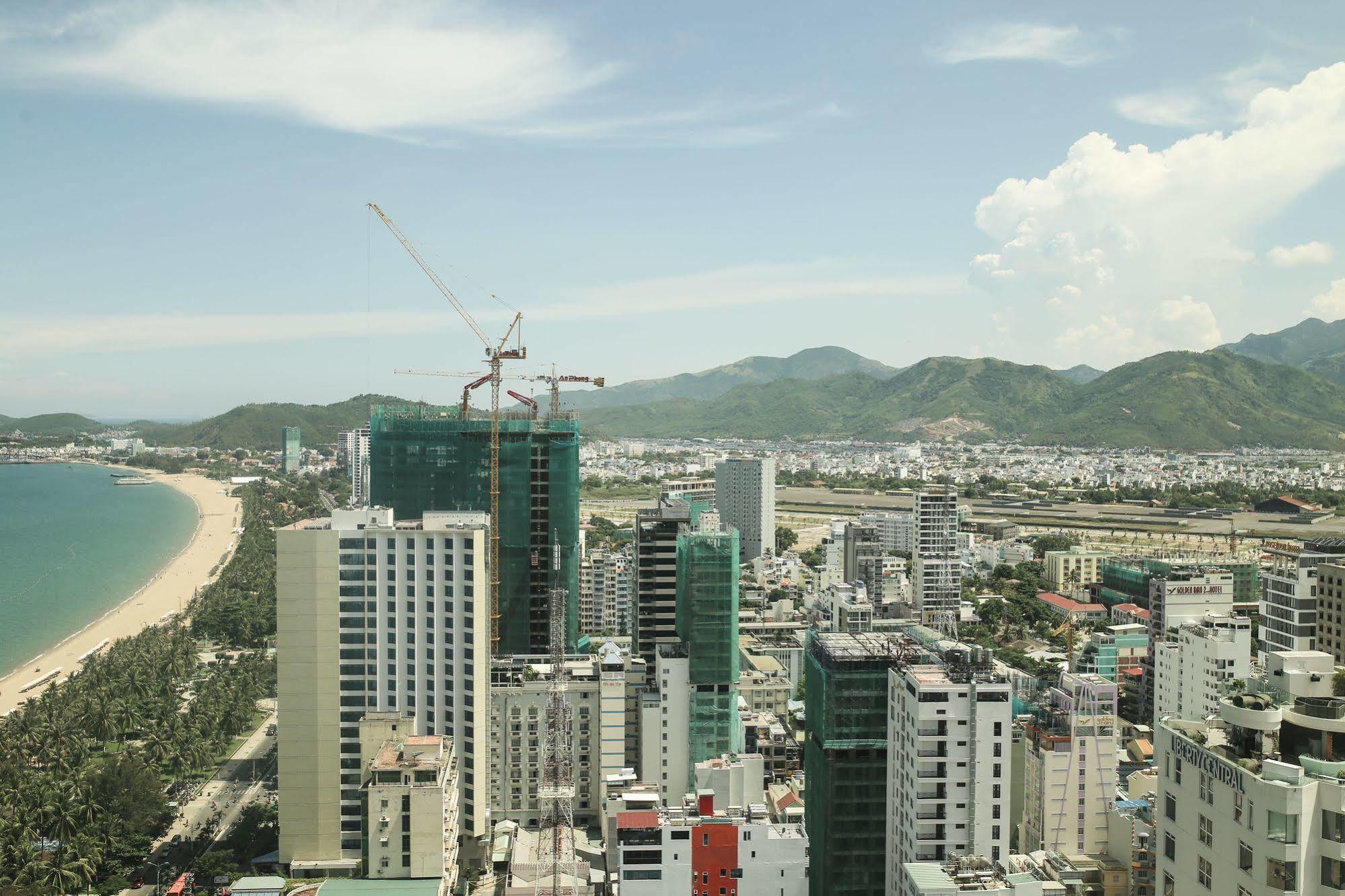Gold Ocean Apartments Nha Trang Dış mekan fotoğraf
