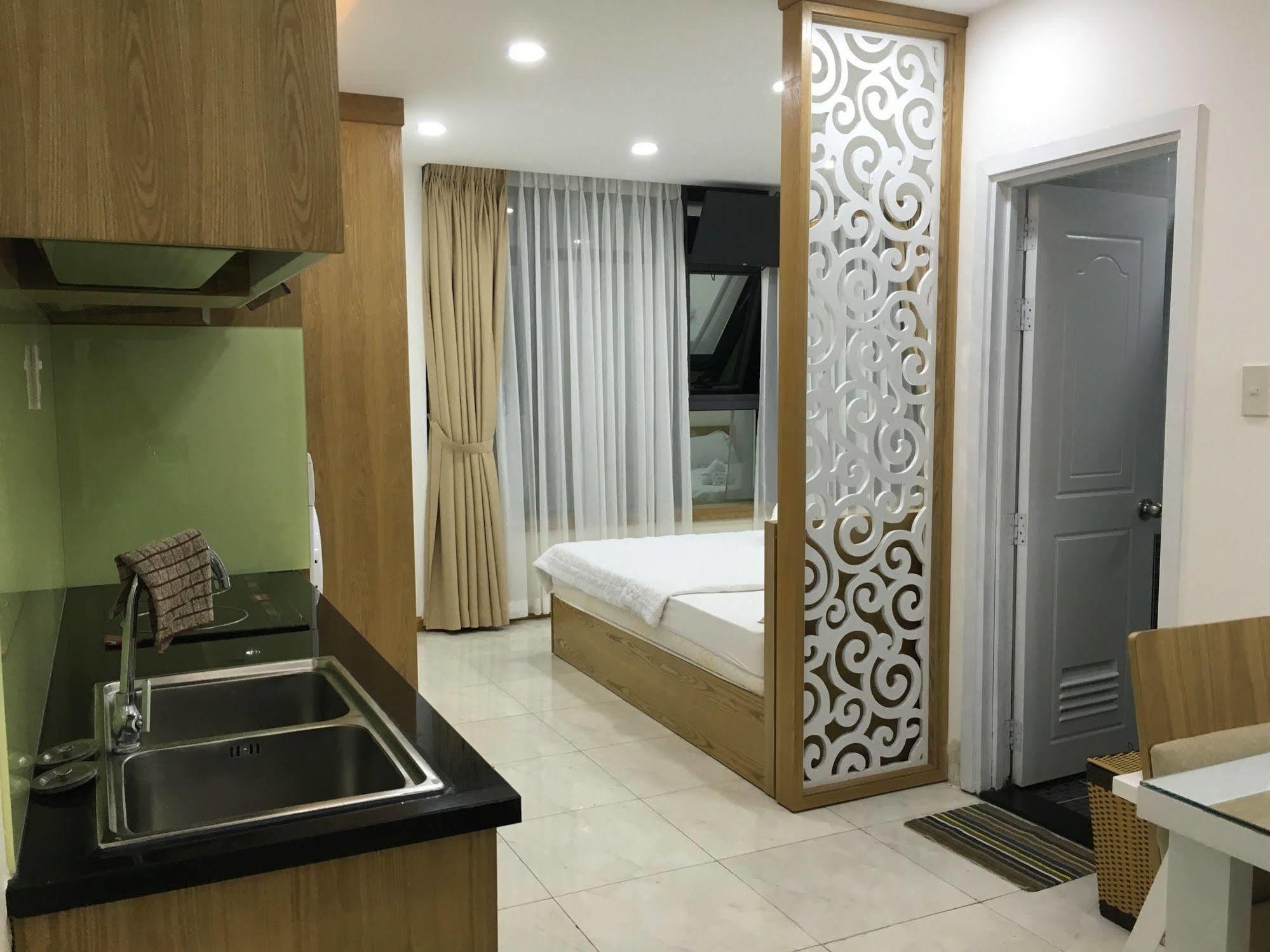 Gold Ocean Apartments Nha Trang Dış mekan fotoğraf