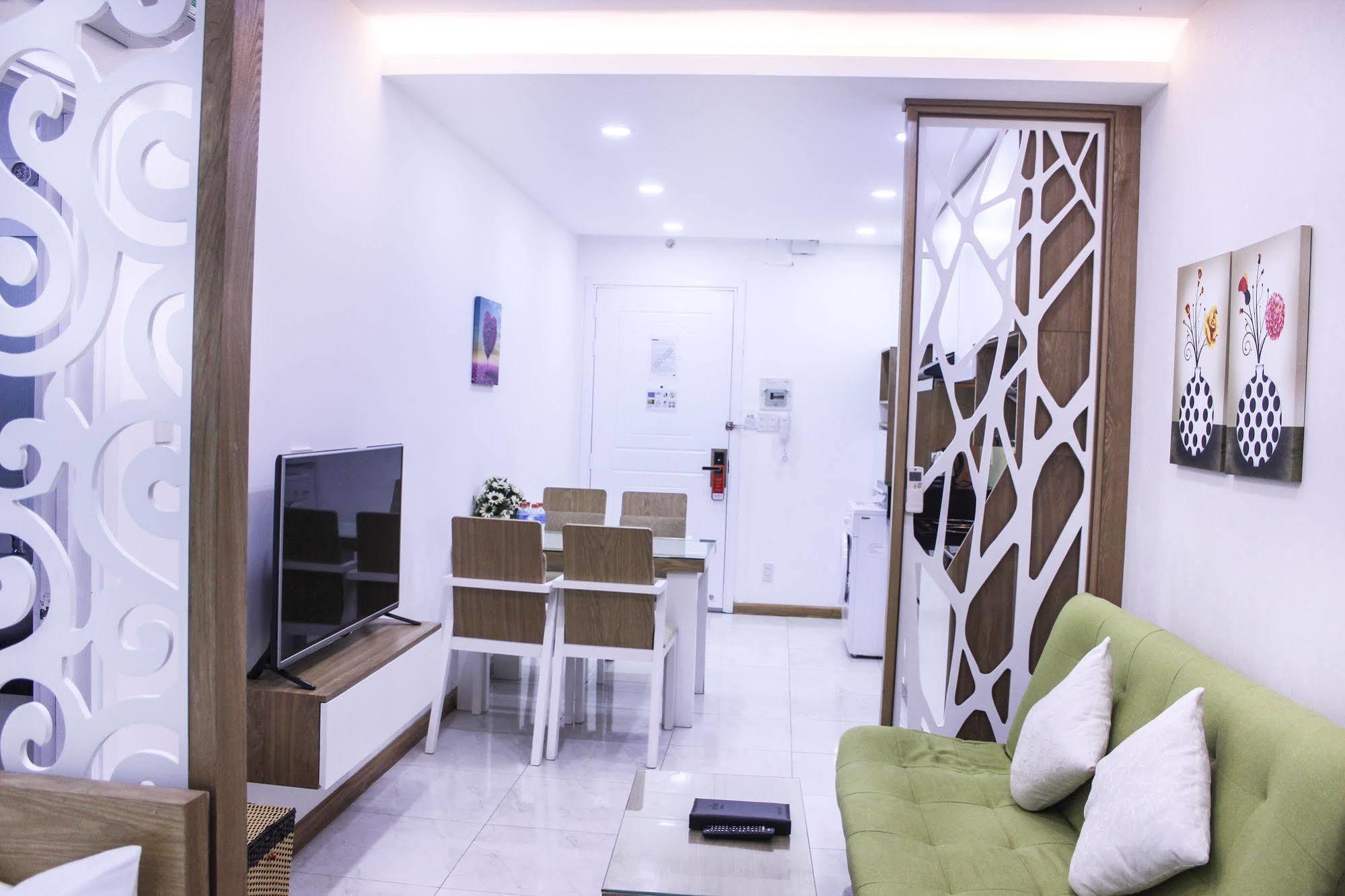 Gold Ocean Apartments Nha Trang Dış mekan fotoğraf