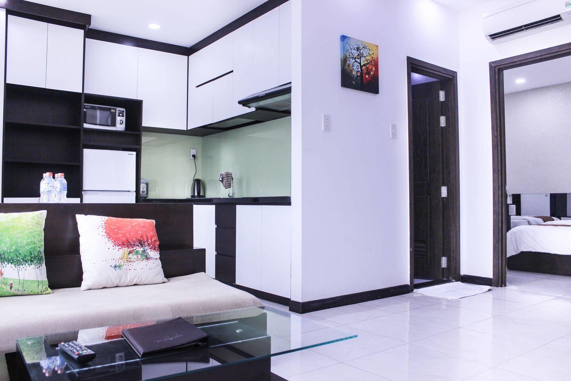 Gold Ocean Apartments Nha Trang Dış mekan fotoğraf